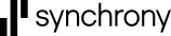 black synchrony logo